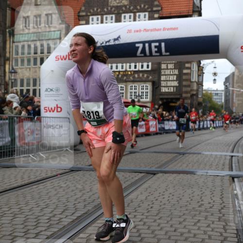 05.10.2025 - 20. swb-Marathon Bremen Yannick Fuchs http://msf.ph/oto/9287386 05.10.2025 13:05:45 Ziel 1307, 2249, 6251, 8923 meine-sportfotos.de
