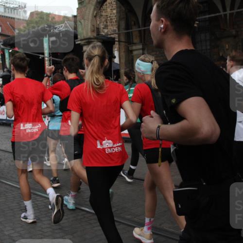 05.10.2025 - 20. swb-Marathon Bremen Yannick Fuchs http://msf.ph/oto/9306377 05.10.2025 11:40:18 Ziel  meine-sportfotos.de