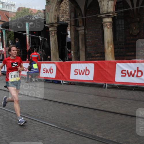 05.10.2025 - 20. swb-Marathon Bremen Yannick Fuchs http://msf.ph/oto/9316458 05.10.2025 10:40:40 Ziel 11114 meine-sportfotos.de