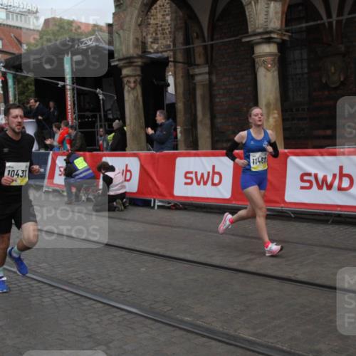 05.10.2025 - 20. swb-Marathon Bremen Yannick Fuchs http://msf.ph/oto/9316557 05.10.2025 10:45:19 Ziel 9290, 9963, 10431, 10822, 10898, 11488 meine-sportfotos.de