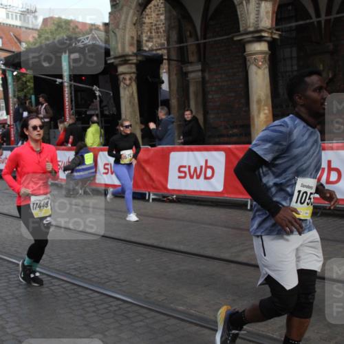 05.10.2025 - 20. swb-Marathon Bremen Yannick Fuchs http://msf.ph/oto/9316964 05.10.2025 10:54:20 Ziel 9574, 10234, 10402, 10533, 11203, 11449 meine-sportfotos.de