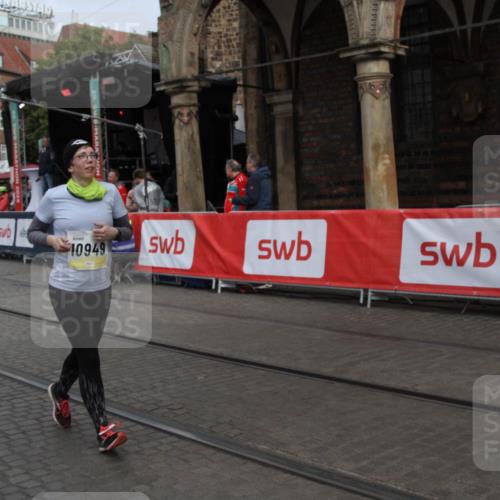 05.10.2025 - 20. swb-Marathon Bremen Yannick Fuchs http://msf.ph/oto/9318206 05.10.2025 11:18:02 Ziel 10949 meine-sportfotos.de