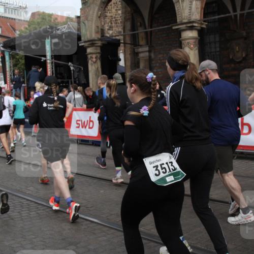 05.10.2025 - 20. swb-Marathon Bremen Yannick Fuchs http://msf.ph/oto/9319349 05.10.2025 11:35:54 Ziel  meine-sportfotos.de