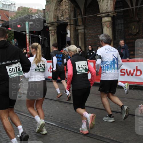 05.10.2025 - 20. swb-Marathon Bremen Yannick Fuchs http://msf.ph/oto/9319865 05.10.2025 11:39:13 Ziel  meine-sportfotos.de