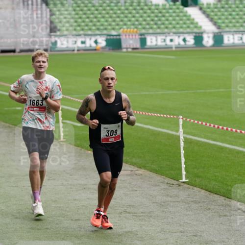 05.10.2025 - 20. swb-Marathon Bremen Michael Burmester http://msf.ph/oto/9323926 05.10.2025 12:15:34 Laufen im Stadion 309, 1663, 157, 604, 956 meine-sportfotos.de