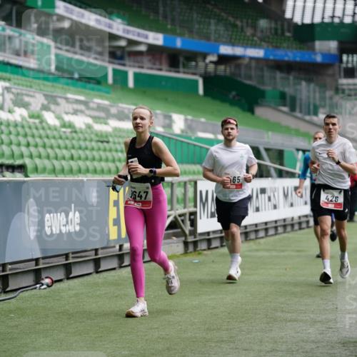 05.10.2025 - 20. swb-Marathon Bremen Michael Burmester http://msf.ph/oto/9324658 05.10.2025 12:30:39 Laufen im Stadion 419, 426, 603, 618, 999, 1565, 1647, 2056, 2133, 5060 meine-sportfotos.de