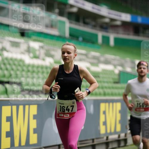 05.10.2025 - 20. swb-Marathon Bremen Michael Burmester http://msf.ph/oto/9324662 05.10.2025 12:30:40 Laufen im Stadion 419, 426, 603, 618, 999, 1565, 1647, 2056, 2133, 5060 meine-sportfotos.de