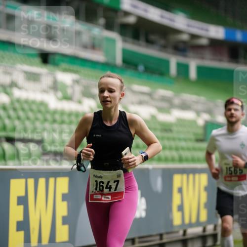 05.10.2025 - 20. swb-Marathon Bremen Michael Burmester http://msf.ph/oto/9324664 05.10.2025 12:30:40 Laufen im Stadion 419, 426, 603, 618, 999, 1565, 1647, 2056, 2133, 5060 meine-sportfotos.de