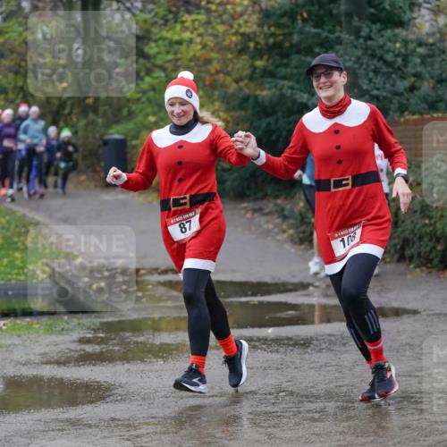 07.12.2025 - St. Pauli X-Mass-Run No. 15 Michael Burmester http://msf.ph/oto/9400332 07.12.2025 10:21:45 Laufen 87, 108 meine-sportfotos.de