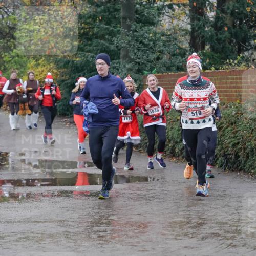 07.12.2025 - St. Pauli X-Mass-Run No. 15 Michael Burmester http://msf.ph/oto/9400523 07.12.2025 10:22:46 Laufen 33, 1814, 1936, 000, 519 meine-sportfotos.de