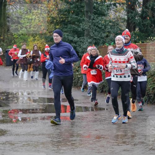 07.12.2025 - St. Pauli X-Mass-Run No. 15 Michael Burmester http://msf.ph/oto/9400526 07.12.2025 10:22:46 Laufen 153, 1814, 519 meine-sportfotos.de