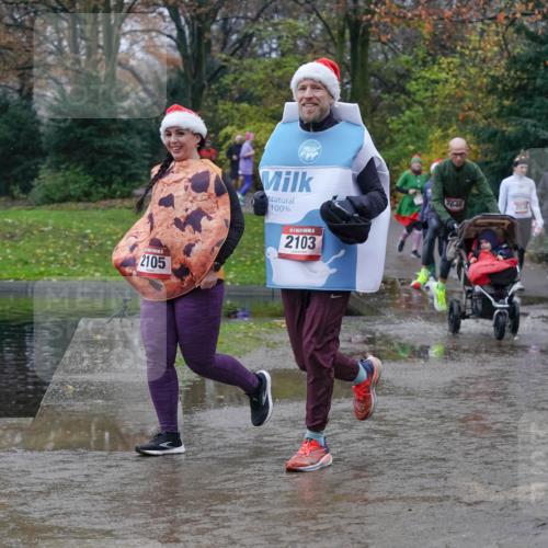 07.12.2025 - St. Pauli X-Mass-Run No. 15 Michael Burmester http://msf.ph/oto/9401540 07.12.2025 10:26:52 Laufen 2105, 100, 2103, 2646, 478 meine-sportfotos.de