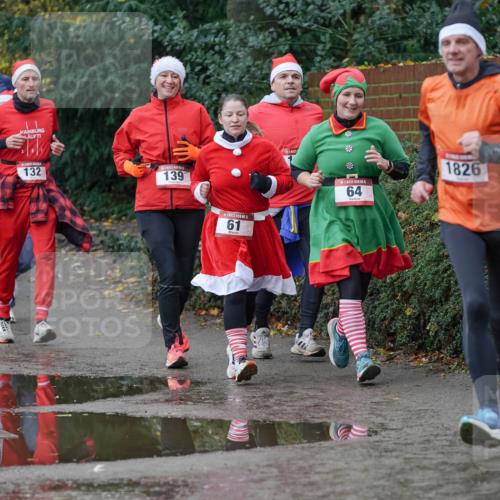 07.12.2025 - St. Pauli X-Mass-Run No. 15 Michael Burmester http://msf.ph/oto/9402301 07.12.2025 10:41:56 Laufen 439, 132, 139, 61, 64, 1826 meine-sportfotos.de