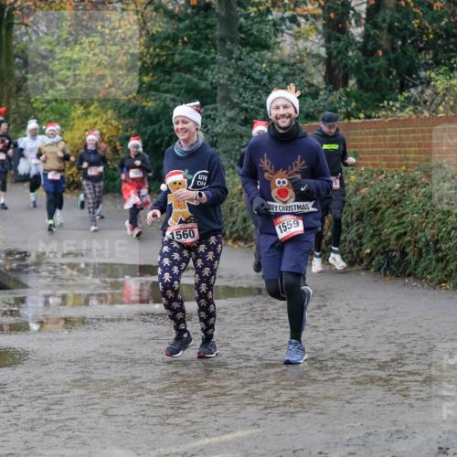 07.12.2025 - St. Pauli X-Mass-Run No. 15 Michael Burmester http://msf.ph/oto/9402857 07.12.2025 10:44:33 Laufen 1560, 1559 meine-sportfotos.de