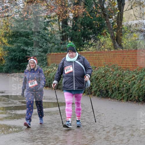 07.12.2025 - St. Pauli X-Mass-Run No. 15 Michael Burmester http://msf.ph/oto/9403756 07.12.2025 10:50:28 Laufen 487, 848 meine-sportfotos.de