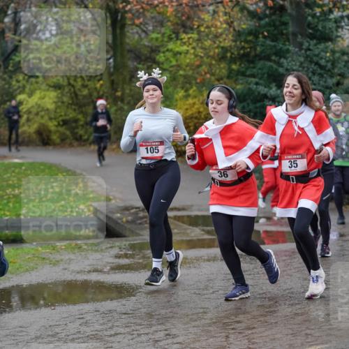 07.12.2025 - St. Pauli X-Mass-Run No. 15 Michael Burmester http://msf.ph/oto/9404245 07.12.2025 11:02:59 Laufen 11, 105, 36, 15, 35 meine-sportfotos.de