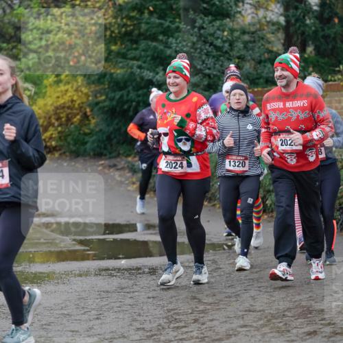 07.12.2025 - St. Pauli X-Mass-Run No. 15 Michael Burmester http://msf.ph/oto/9404358 07.12.2025 11:03:39 Laufen 3094, 2024, 1320, 202 meine-sportfotos.de