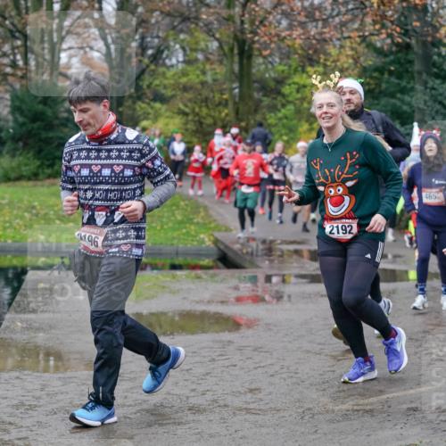 07.12.2025 - St. Pauli X-Mass-Run No. 15 Michael Burmester http://msf.ph/oto/9404764 07.12.2025 11:05:49 Laufen 96, 4652, 2192, 4654, 2055, 4644 meine-sportfotos.de