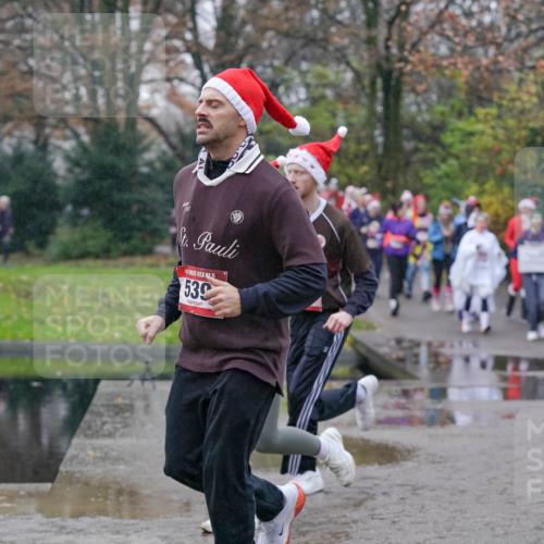07.12.2025 - St. Pauli X-Mass-Run No. 15 Michael Burmester http://msf.ph/oto/9405164 07.12.2025 11:07:32 Laufen 539 meine-sportfotos.de
