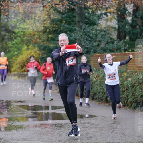 07.12.2025 - St. Pauli X-Mass-Run No. 15 Michael Burmester http://msf.ph/oto/9405948 07.12.2025 11:20:09 Laufen 1737, 3059 meine-sportfotos.de