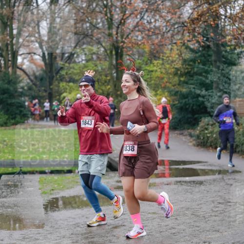 07.12.2025 - St. Pauli X-Mass-Run No. 15 Michael Burmester http://msf.ph/oto/9406253 07.12.2025 11:21:57 Laufen 1843, 1838 meine-sportfotos.de