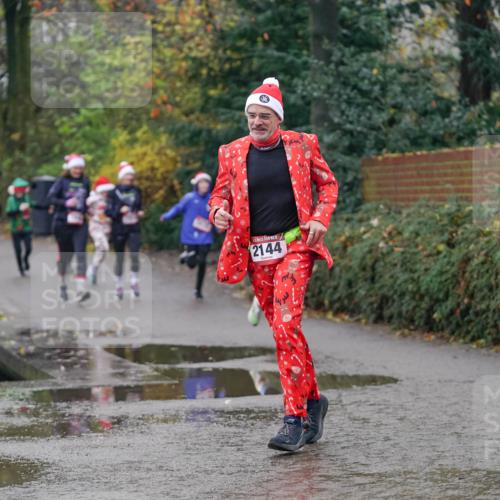 07.12.2025 - St. Pauli X-Mass-Run No. 15 Michael Burmester http://msf.ph/oto/9406271 07.12.2025 11:22:02 Laufen 2144 meine-sportfotos.de