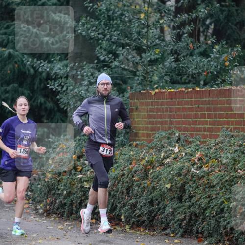 07.12.2025 - St. Pauli X-Mass-Run No. 15 Michael Burmester http://msf.ph/oto/9406370 07.12.2025 09:37:22 Laufen 1896, 311, 31 meine-sportfotos.de
