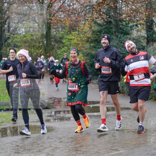 07.12.2025 - St. Pauli X-Mass-Run No. 15 Michael Burmester http://msf.ph/oto/9406411 07.12.2025 11:22:35 Laufen 2417, 2416, 5001, 5002, 2022 meine-sportfotos.de