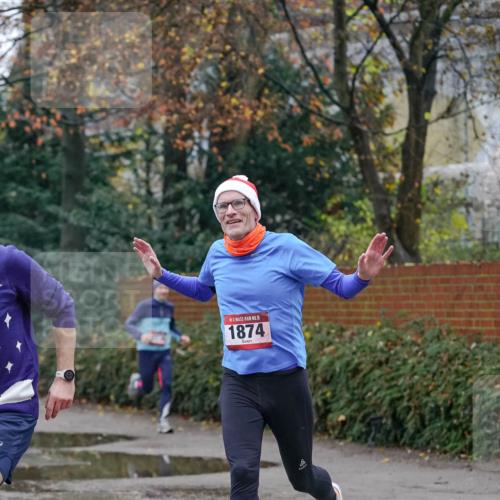 07.12.2025 - St. Pauli X-Mass-Run No. 15 Michael Burmester http://msf.ph/oto/9406690 07.12.2025 09:38:56 Laufen 15, 1874 meine-sportfotos.de
