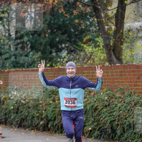 07.12.2025 - St. Pauli X-Mass-Run No. 15 Michael Burmester http://msf.ph/oto/9406702 07.12.2025 09:38:58 Laufen 15, 2036 meine-sportfotos.de