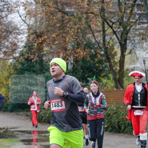 07.12.2025 - St. Pauli X-Mass-Run No. 15 Michael Burmester http://msf.ph/oto/9407146 07.12.2025 09:40:57 Laufen 15, 1483, 310, 2964 meine-sportfotos.de