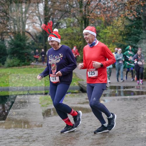07.12.2025 - St. Pauli X-Mass-Run No. 15 Michael Burmester http://msf.ph/oto/9407368 07.12.2025 11:24:42 Laufen 131, 125, 3620 meine-sportfotos.de