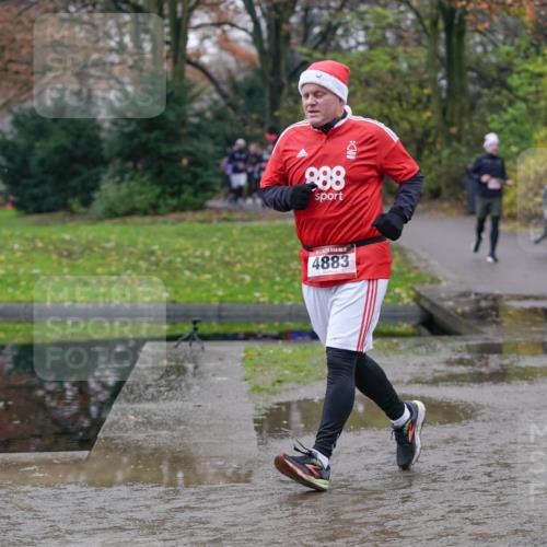 07.12.2025 - St. Pauli X-Mass-Run No. 15 Michael Burmester http://msf.ph/oto/9407633 07.12.2025 11:25:05 Laufen 988, 15, 4883 meine-sportfotos.de