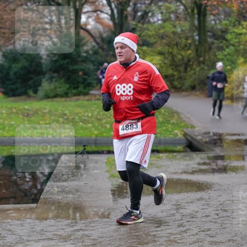 07.12.2025 - St. Pauli X-Mass-Run No. 15 Michael Burmester http://msf.ph/oto/9407636 07.12.2025 11:25:05 Laufen 888, 5, 4883 meine-sportfotos.de