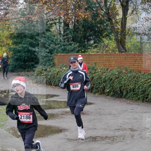07.12.2025 - St. Pauli X-Mass-Run No. 15 Michael Burmester http://msf.ph/oto/9407647 07.12.2025 09:42:12 Laufen 5, 2186, 885 meine-sportfotos.de