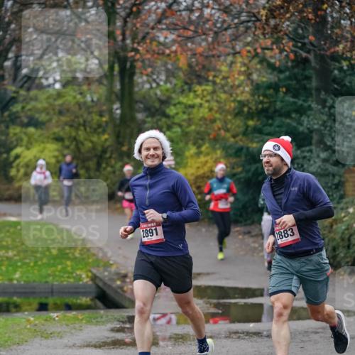 07.12.2025 - St. Pauli X-Mass-Run No. 15 Michael Burmester http://msf.ph/oto/9412029 07.12.2025 10:00:48 Laufen 2891, 1883 meine-sportfotos.de