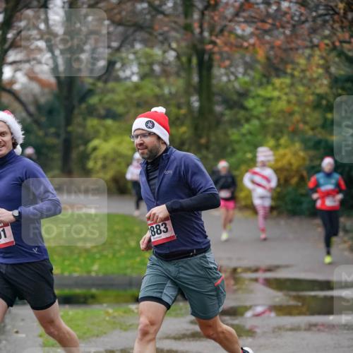 07.12.2025 - St. Pauli X-Mass-Run No. 15 Michael Burmester http://msf.ph/oto/9412035 07.12.2025 10:00:49 Laufen 91, 883 meine-sportfotos.de