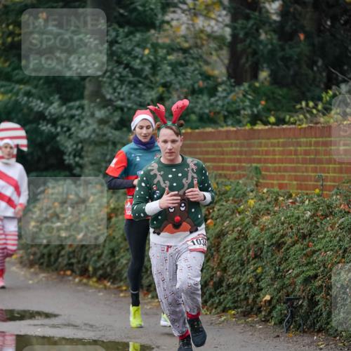 07.12.2025 - St. Pauli X-Mass-Run No. 15 Michael Burmester http://msf.ph/oto/9412047 07.12.2025 10:00:51 Laufen 103 meine-sportfotos.de