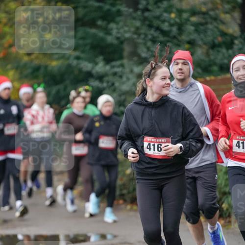 07.12.2025 - St. Pauli X-Mass-Run No. 15 Michael Burmester http://msf.ph/oto/9412196 07.12.2025 10:01:12 Laufen 15, 416, 41 meine-sportfotos.de