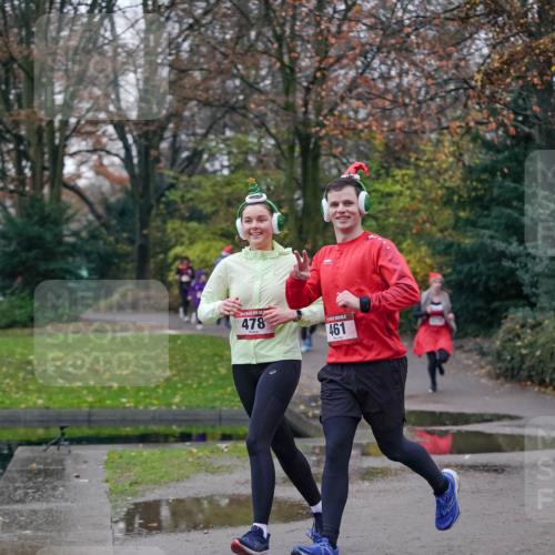 07.12.2025 - St. Pauli X-Mass-Run No. 15 Michael Burmester http://msf.ph/oto/9412836 07.12.2025 10:02:21 Laufen 478, 461 meine-sportfotos.de
