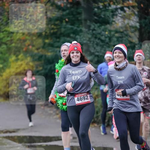 07.12.2025 - St. Pauli X-Mass-Run No. 15 Michael Burmester http://msf.ph/oto/9412899 07.12.2025 10:02:29 Laufen 15, 4692, 40 meine-sportfotos.de