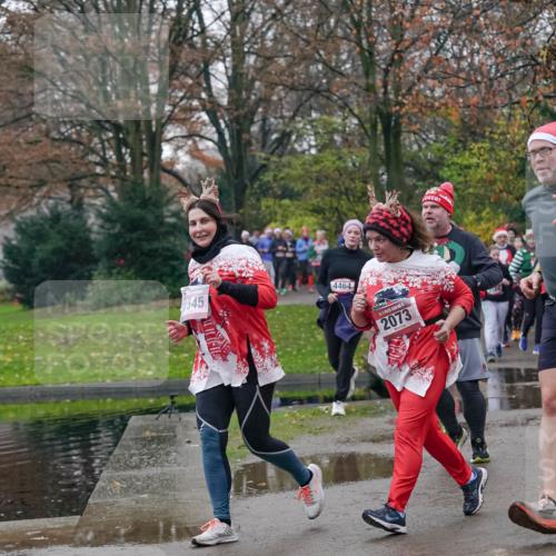 07.12.2025 - St. Pauli X-Mass-Run No. 15 Michael Burmester http://msf.ph/oto/9413931 07.12.2025 10:04:15 Laufen 1545, 4464, 2073 meine-sportfotos.de