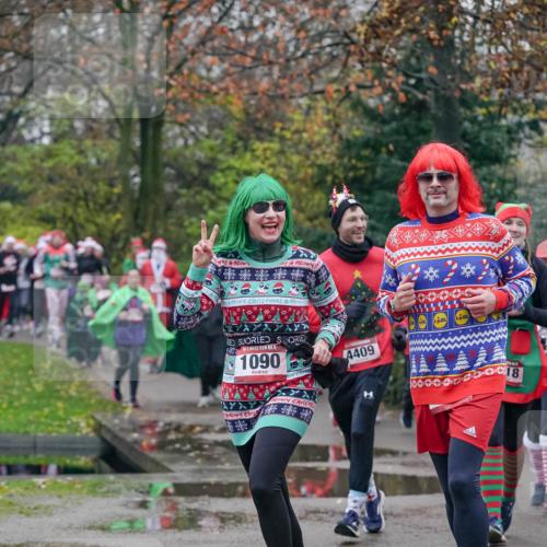 07.12.2025 - St. Pauli X-Mass-Run No. 15 Michael Burmester http://msf.ph/oto/9414940 07.12.2025 10:06:02 Laufen 5, 1090, 4409, 888554436, 18 meine-sportfotos.de