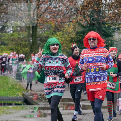 07.12.2025 - St. Pauli X-Mass-Run No. 15 Michael Burmester http://msf.ph/oto/9414941 07.12.2025 10:06:02 Laufen 5, 1090, 4409, 4545455, 1618 meine-sportfotos.de