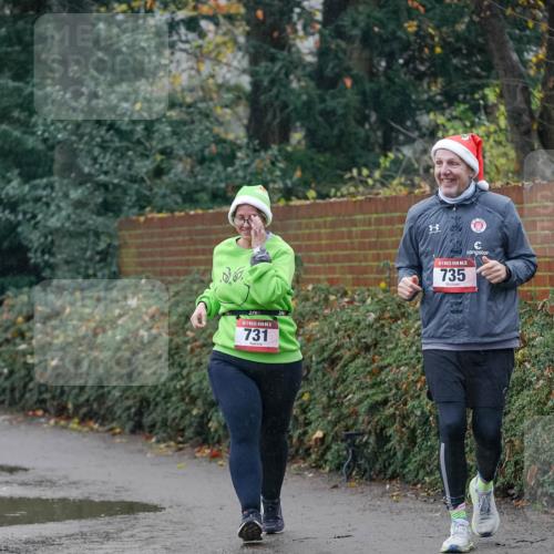 07.12.2025 - St. Pauli X-Mass-Run No. 15 Michael Burmester http://msf.ph/oto/9415296 07.12.2025 10:08:02 Laufen 5, 731, 15, 735 meine-sportfotos.de