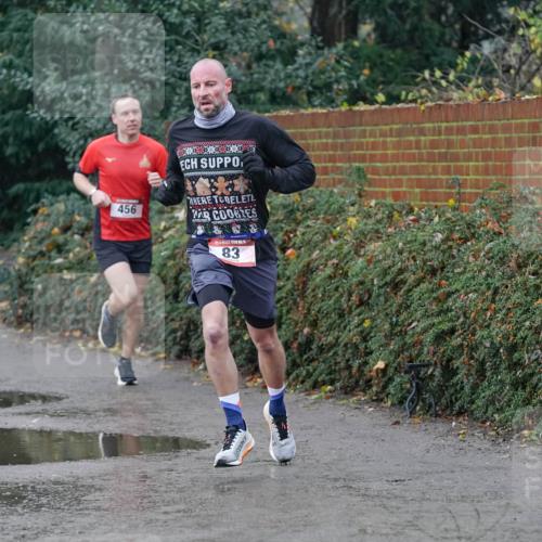 07.12.2025 - St. Pauli X-Mass-Run No. 15 Michael Burmester http://msf.ph/oto/9415474 07.12.2025 10:18:23 Laufen 456, 15, 83 meine-sportfotos.de