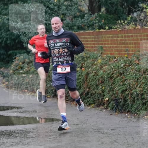07.12.2025 - St. Pauli X-Mass-Run No. 15 Michael Burmester http://msf.ph/oto/9415475 07.12.2025 10:18:23 Laufen 83 meine-sportfotos.de