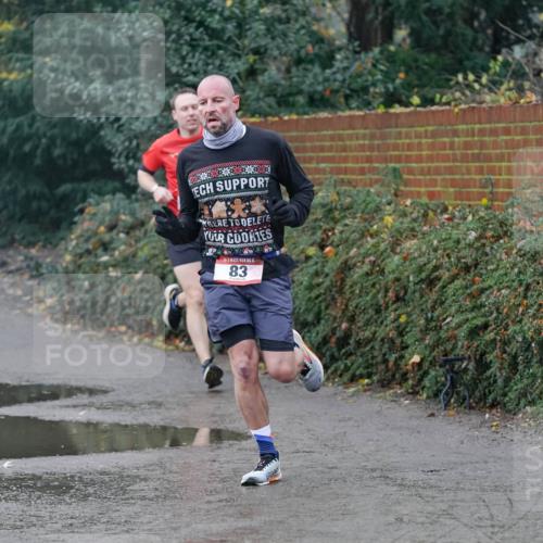 07.12.2025 - St. Pauli X-Mass-Run No. 15 Michael Burmester http://msf.ph/oto/9415476 07.12.2025 10:18:23 Laufen 83 meine-sportfotos.de