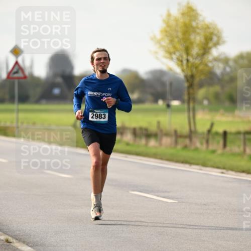 12.04.2026 - 45. Internationalen Wilhelmsburger Insellauf Dr. Thomas Lammeyer http://msf.ph/oto/9438342 12.04.2026 09:50:15 Laufen 2983 meine-sportfotos.de