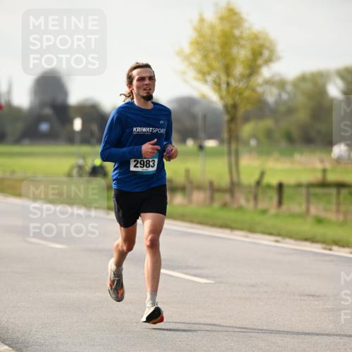 12.04.2026 - 45. Internationalen Wilhelmsburger Insellauf Dr. Thomas Lammeyer http://msf.ph/oto/9438345 12.04.2026 09:50:15 Laufen 2983 meine-sportfotos.de